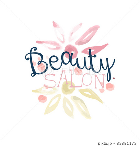 Beauty salon logo, label for hair or beauty studio 35381175