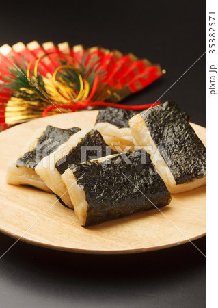 餅の磯辺巻き 餅の磯辺巻き 35382571