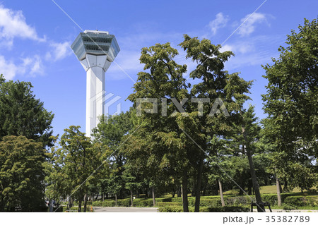 函館　五稜郭タワー 35382789