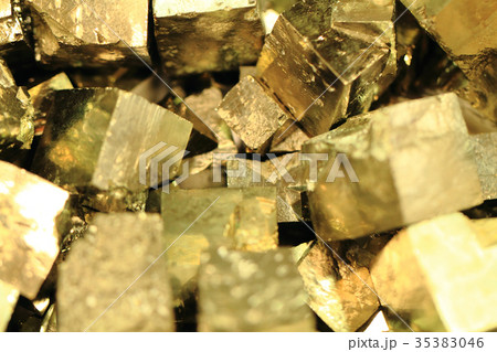 pyrite mineral background pyrite mineral background 35383046