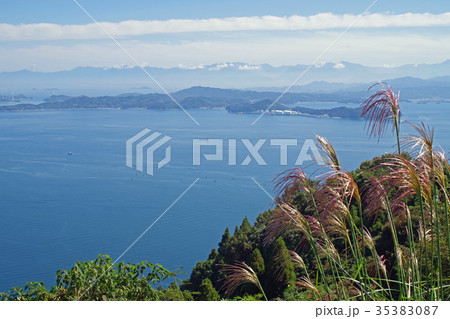 瀬戸内海斎灘の景色 35383087