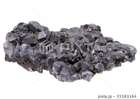 galena mineral isolated 35383164