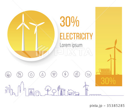 Postered Dedicated to Save Sources of Energy 35385285