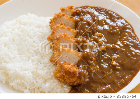 カツカレー カツカレー 35385764