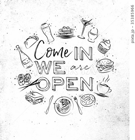 Monogram we are open 35385966