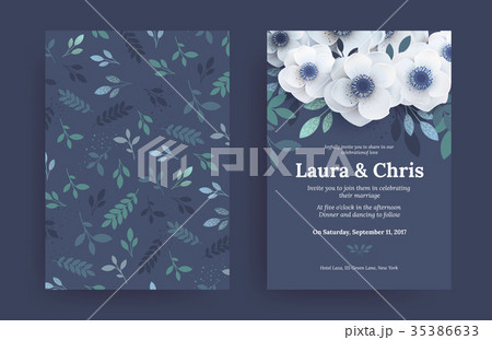 Modern wedding invitation templates. Modern wedding invitation templates. 35386633