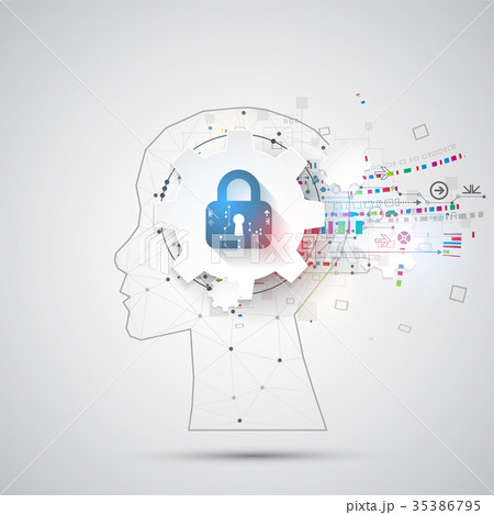 Intellectual property concept background. Intellectual property concept background. 35386795
