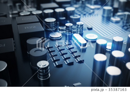 3D rendering Central Computer Processors CPU 35387163