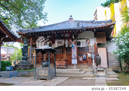 中野区 新井薬師 不動堂 35387249