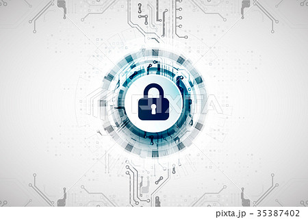 Protection concept. System privacy. 35387402