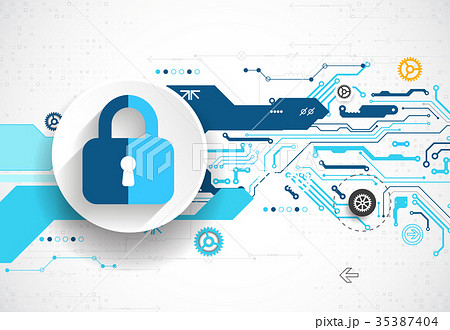 Protection concept. System privacy. 35387404