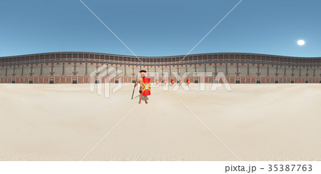 Spherical 360 degrees seamless panorama Spherical 360 degrees seamless panorama 35387763