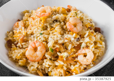 普通のチャーハン　Chinese cuisine (fried rice) 35387925
