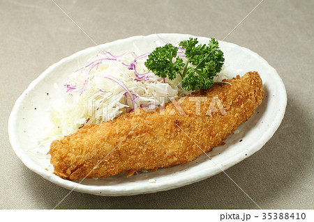 フライ、魚のフライ、ホッケのフライ 35388410