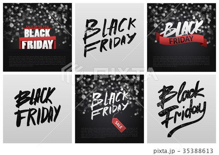 Black Friday Sale Poster Background. Handwritten Black Friday Sale Poster Background. Handwritten 35388613