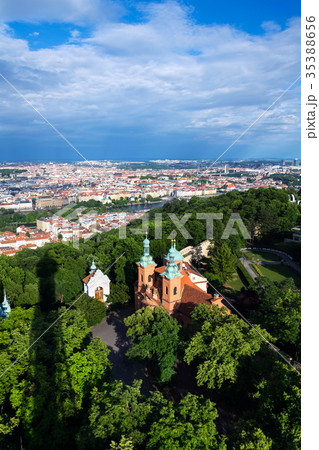Church of Saint Lawrence, Prague, Czech Republic Church of Saint Lawrence, Prague, Czech Republic 35388656
