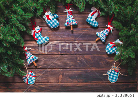 Christmas vintage decor 35389051