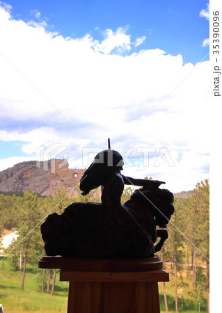 クレイジーホース記念碑（アメリカ） 35390096