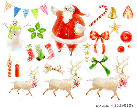 クリスマス素材まとめ２ 35390108