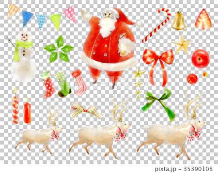 クリスマス素材まとめ２ 35390108