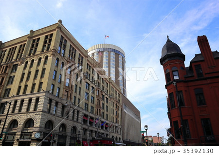 ミルウォーキーの都市風景（アメリカ） 35392130