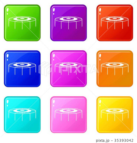 Trampoline set 9 Trampoline set 9 35393042