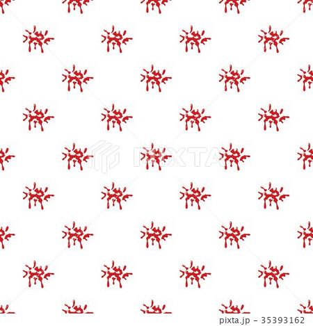 Drop of blood pattern 35393162