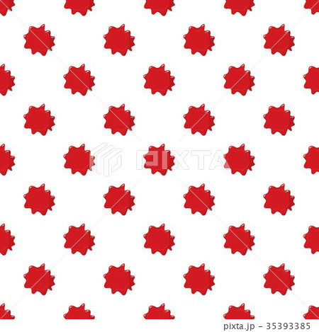 Red blood pattern 35393385