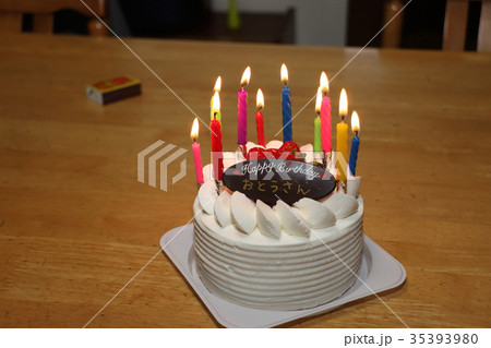 誕生日のケーキ 誕生日のケーキ 35393980