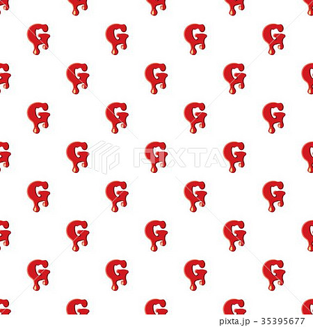 G letter isolated on white background 35395677