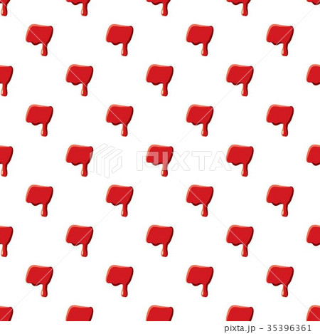 Dash punctuation mark isolated on white background 35396361