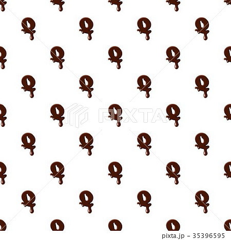 Letter Q from latin alphabet made of chocolate 35396595