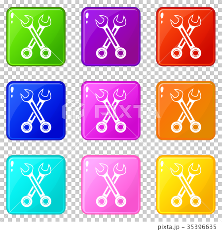 Crossed spanners set 9 35396635