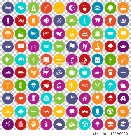 100 lotus icons set color 100 lotus icons set color 35396650