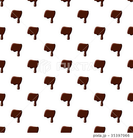 Dash from latin alphabet made of chocolate 35397066