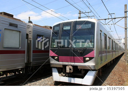 東武スカイツリーラインの電車 東武スカイツリーラインの電車 35397505