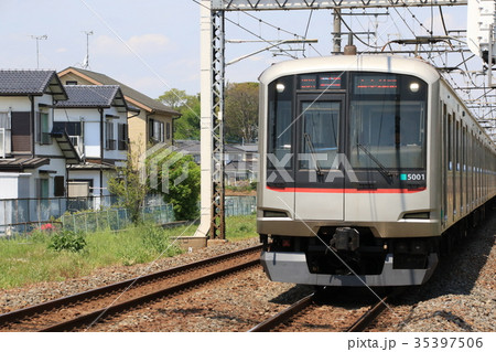 東武スカイツリーラインの電車 東武スカイツリーラインの電車 35397506