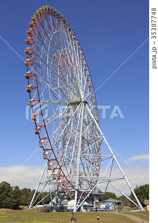 葛西臨海公園「ダイヤと花の大観覧車」 35397748