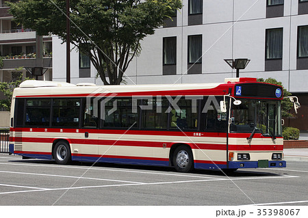 福島交通バス(ノンステップバス/元都営バス) 福島交通バス(ノンステップバス/元都営バス) 35398067