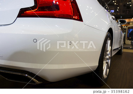 wheel of the modern and elegant car 35398162