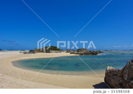 奄美大島　 土盛海岸 35398308