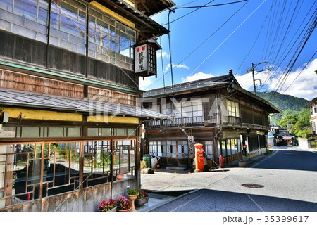 上松宿　田瀬屋　旧越後屋 35399617