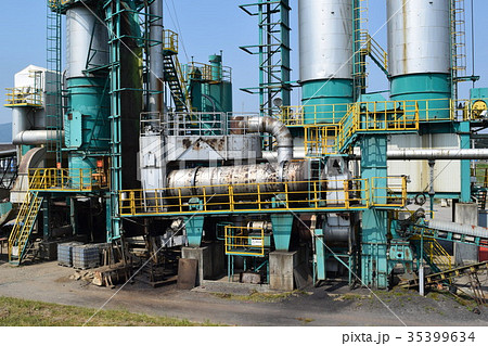 アスファルトプラント 35399634