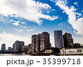 Buildings on background in Cairo, Egypt 35399718