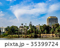 Buildings on background in Cairo, Egypt 35399724