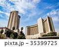 Buildings on background in Cairo, Egypt 35399725