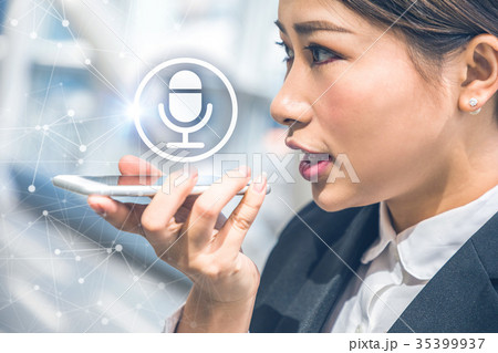 音声認識 35399937