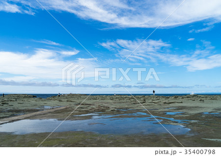 青森・千畳敷海岸の風景 35400798