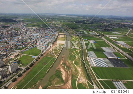 風景 航空写真 航空撮影 35401045