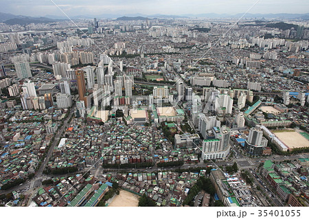 風景 航空写真 アパート 35401055